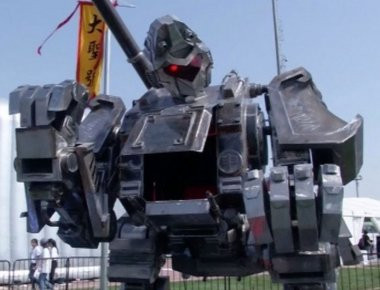 The Monkey King: Το κινέζικο ρομπότ-μονομάχος ήρθε για να «κοντράρει» ΗΠΑ και Ιαπωνία! (βίντεο)